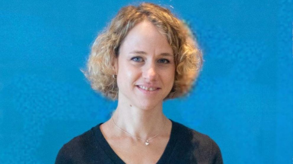 Cecilia Fernández Bugna, directora del Banco de la Nación Argentina.