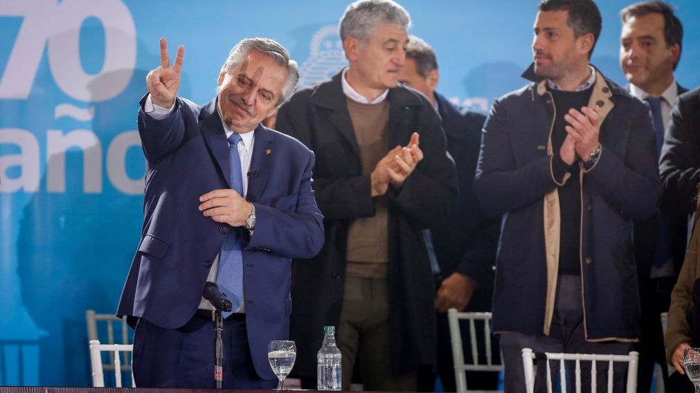 El presidente Alberto Fernández realizó el anuncio durante un acto en Chapadmalal.