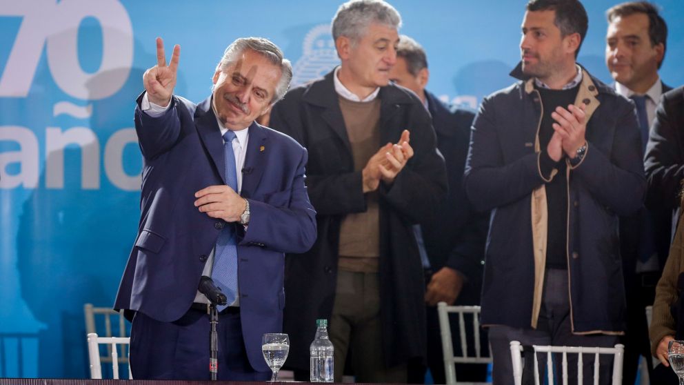 El presidente Alberto Fernández realizó el anuncio durante un acto en Chapadmalal.