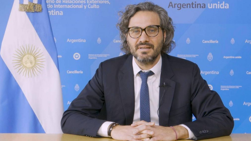Santiago Cafiero: "Solamente juntos podemos preservar la soberanía de Latinoamérica y el Caribe".