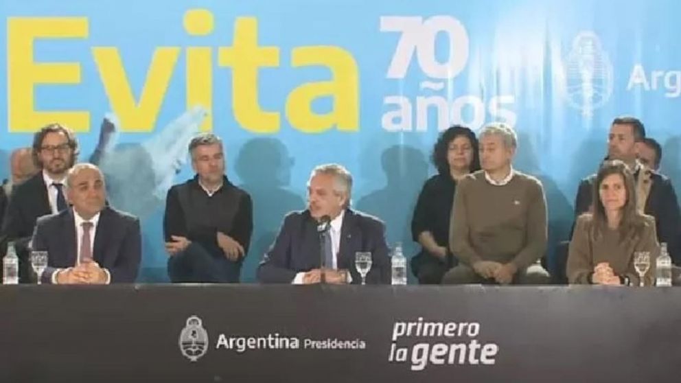 El anuncio fue hecho durante un acto homenaje a Eva Perón a 70 años de su muerte.