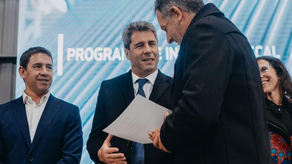 "San Juan tiene mucho que hacer ahora y mucho para el futuro”, dijo Uñac.