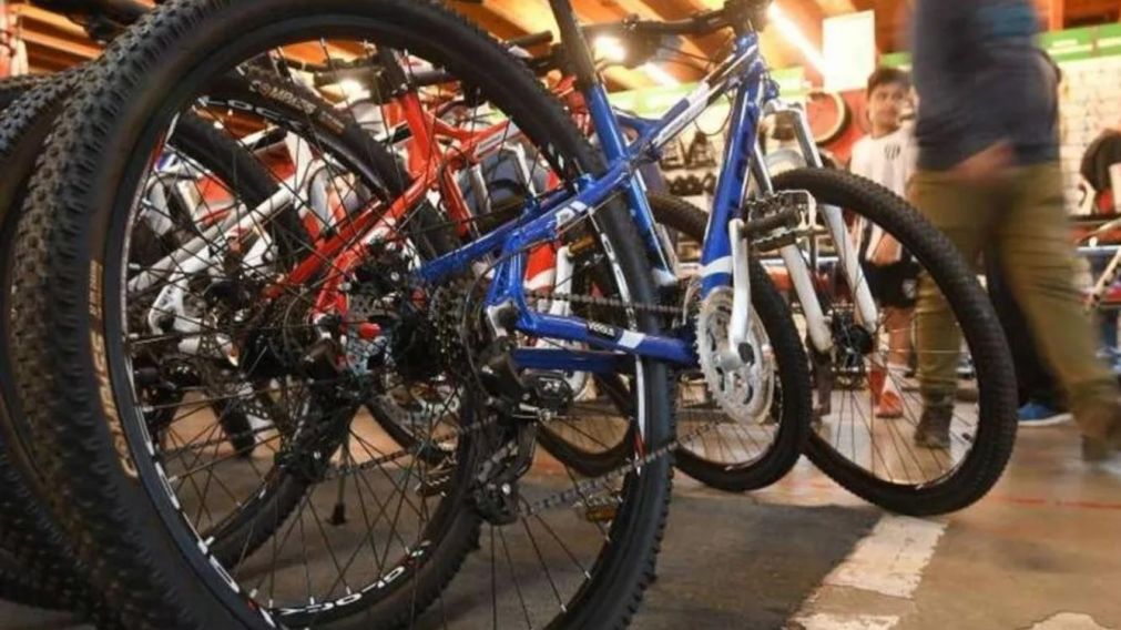 Varios bancos permiten pagar las bicicletas hasta en 24 cuotas sin recargo.