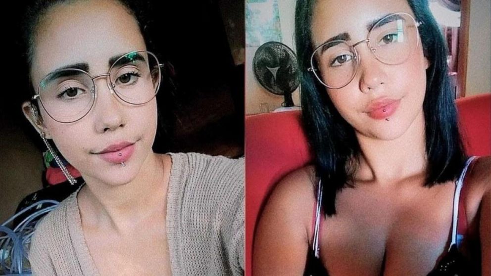 La joven murió tras contraer una infección por un piercing mal colocado en su boca (Imagen redes sociales).