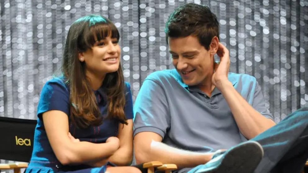 Lea Michele y Cory Monteith se conocieron en el set de "Glee" y no tardaron en enamorarse.
