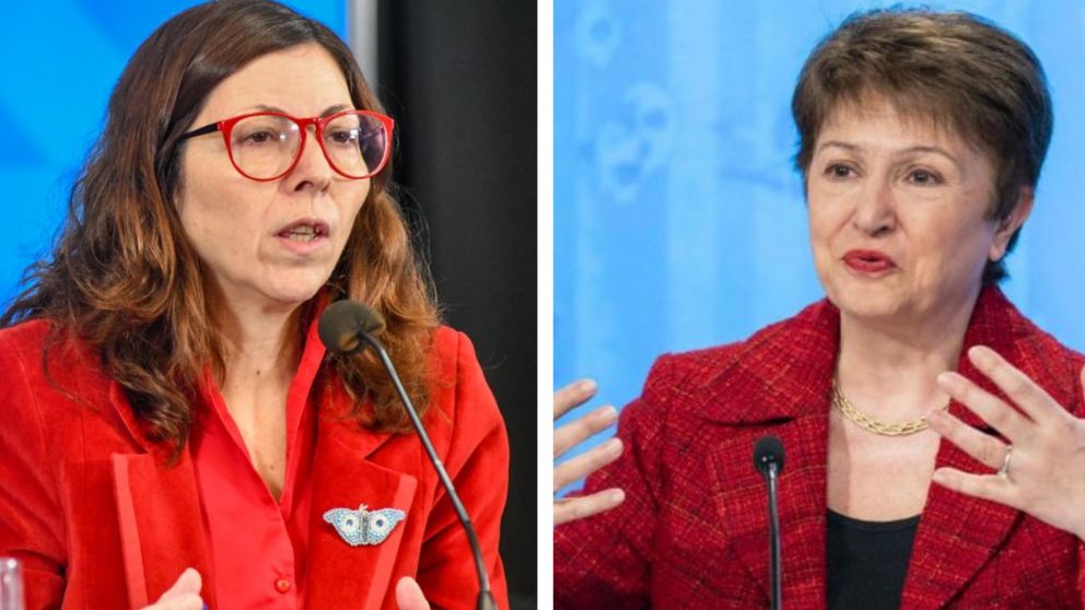 Argentina y el FMI: finalizó la reunión de Silvina Batakis con Kristalina Georgieva.
