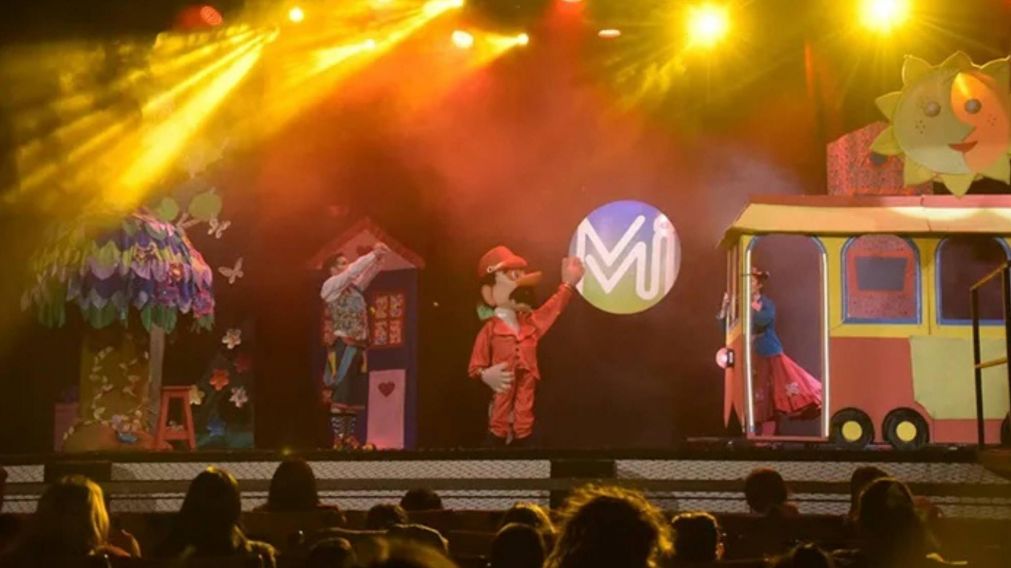 Ituzaingó se tiñe de colores para disfrutar las vacaciones de invierno en familia.