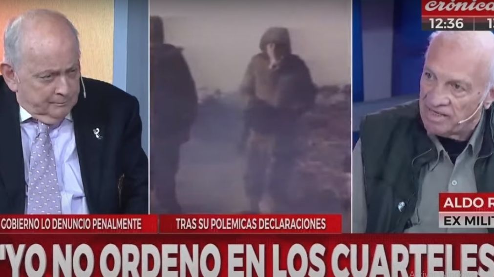 Tras la denuncia presentada en su contra por la Secretar�a de Derechos Humanos de la Naci�n, Rico aclar� que �los veteranos fueron olvidados� y �deben ser escuchados�, pero que un golpe de Estado �es lo peor que puede ocurrir en el pa�s�.