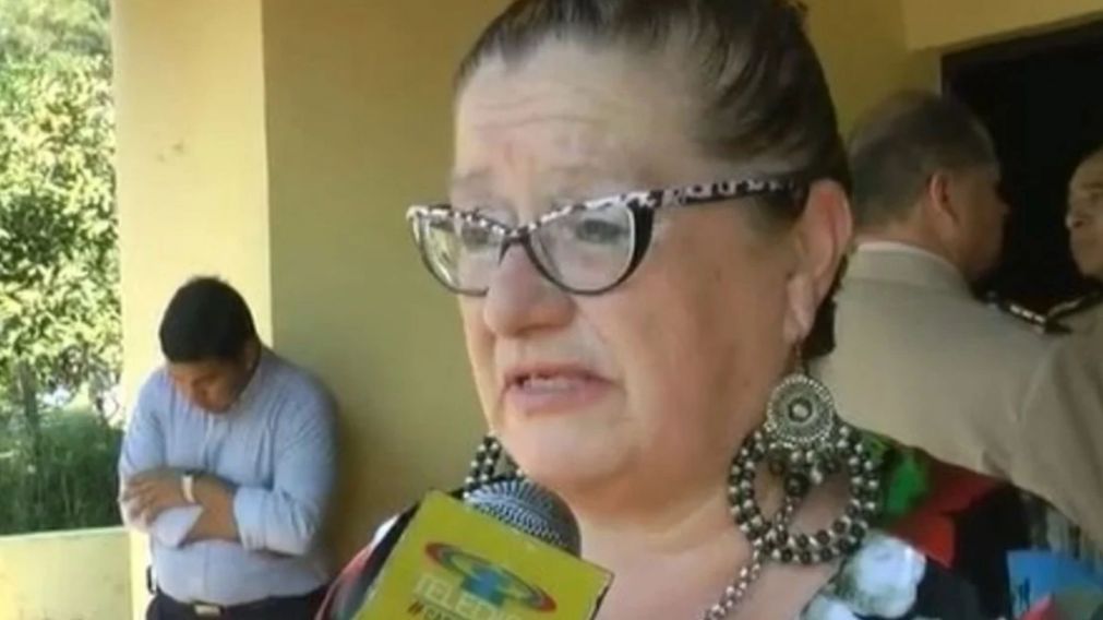 Marisa Brambilla, la intendenta del municipio correntino de Parada Pucheta que murió en un accidente vehicular.