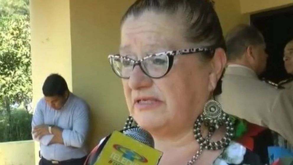 Marisa Brambilla, la intendenta del municipio correntino de Parada Pucheta que murió en un accidente vehicular.