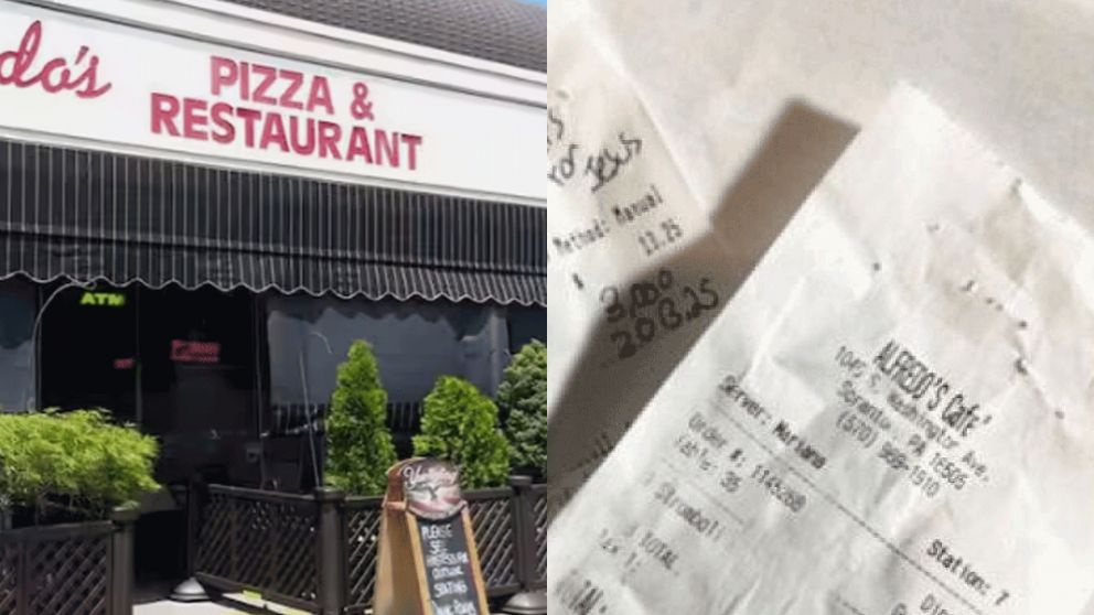 Viral: fue a comer a un restaurante y dejó una sorprendente propina.