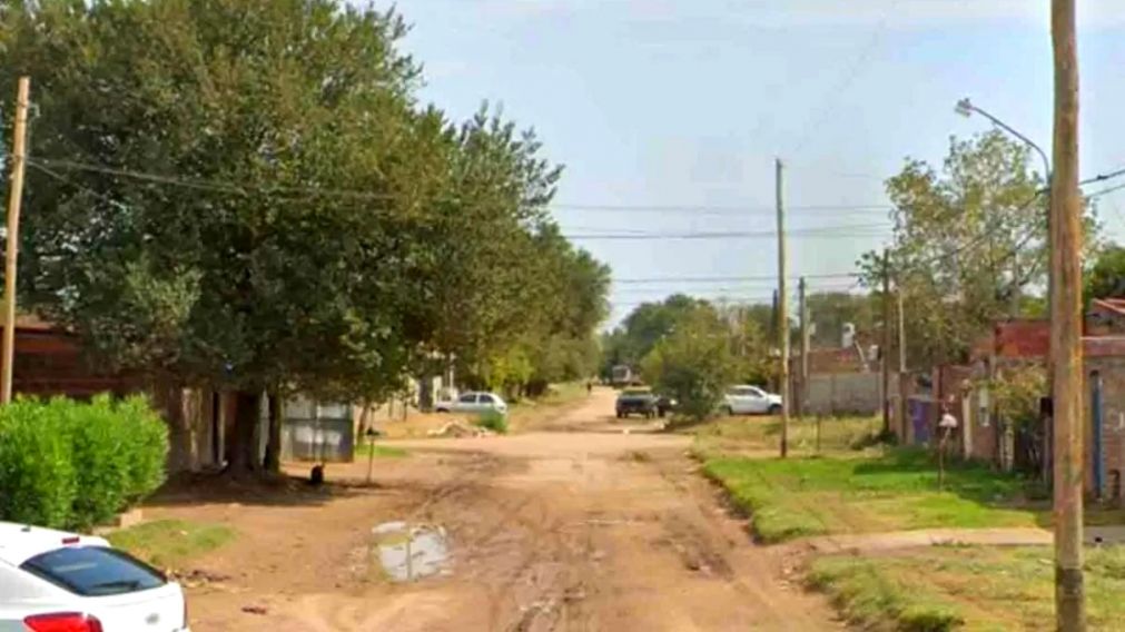 Agustina Galarza fue asesinada en la fiesta ocurrida en la calle Darregueira.