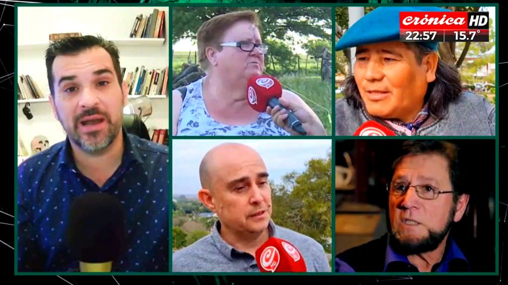 Wilson, Irma, Juan y Sergio cuatro casos que tienen mucho en común (Crónica HD).