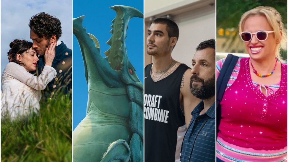 Netflix hizo un recorrido por seis estrenos muy diferentes.