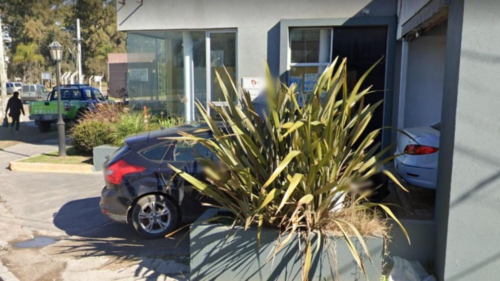 El conductor del coche fue apresado por los integrantes de este destacamento.