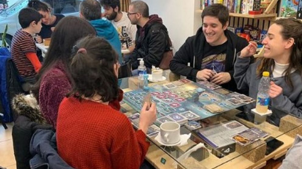 La Board Game House: el cafe donde volves a ser un nene.