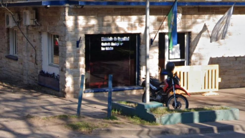 Ambos sospechosos fueron alojados en esta seccional, en el oeste del Gran Buenos Aires.