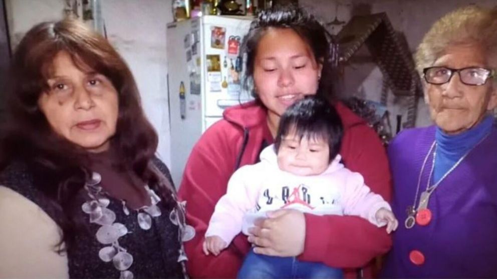 Esther Soria se convirtió en choza en 2019, cuando tenía 81 años (Captura Día 7 TV).