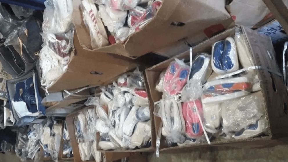 Rematan zapatillas en La Plata a precios inexistentes ¡Mirá!