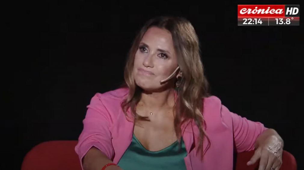 María Fernanda Callejón pasó por Seres Libres.