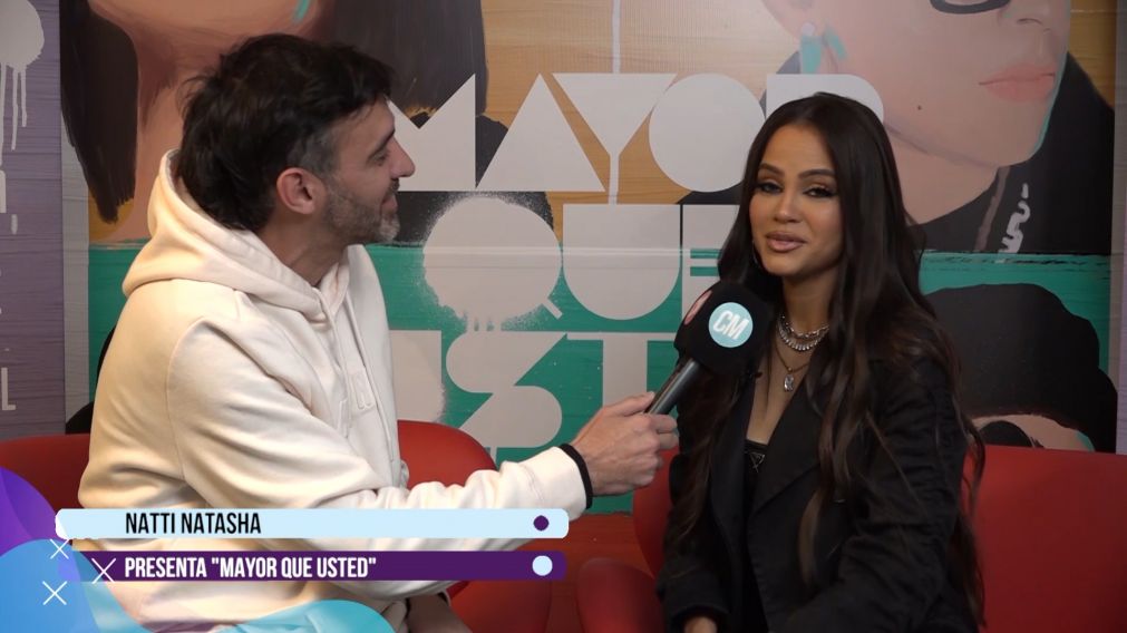 Natti Natasha lanzó "Mayor que usted"