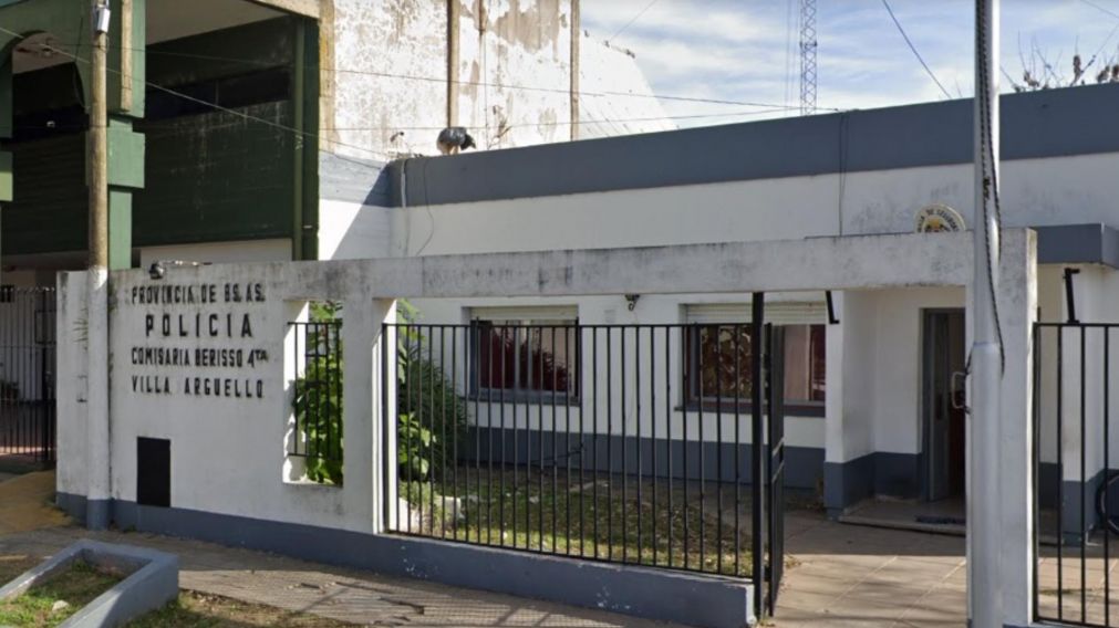 Los integrantes de la comisaría de Villa Argüello buscan a los delincuentes.
