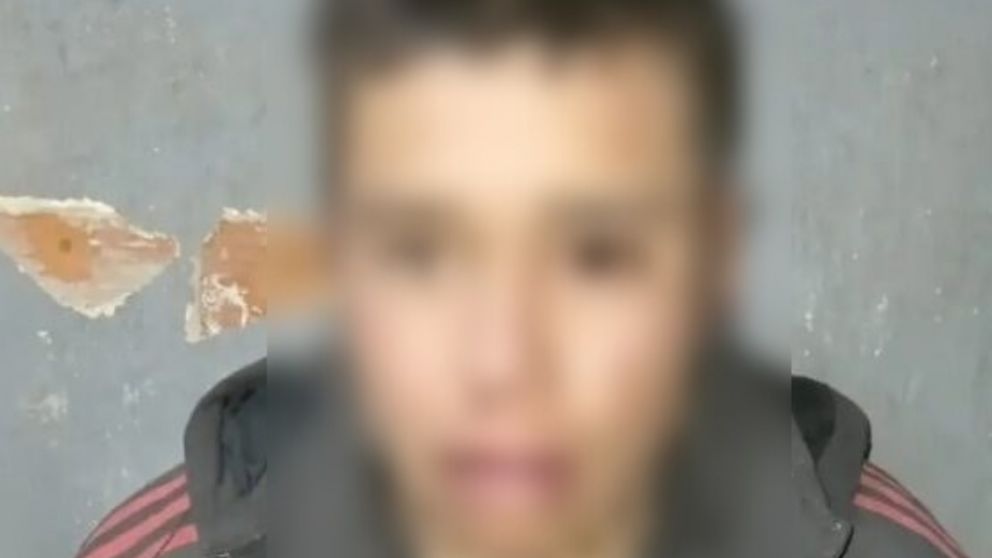 Este es Chucky, uno de los dos presos por el crimen de las cuatro víctimas.