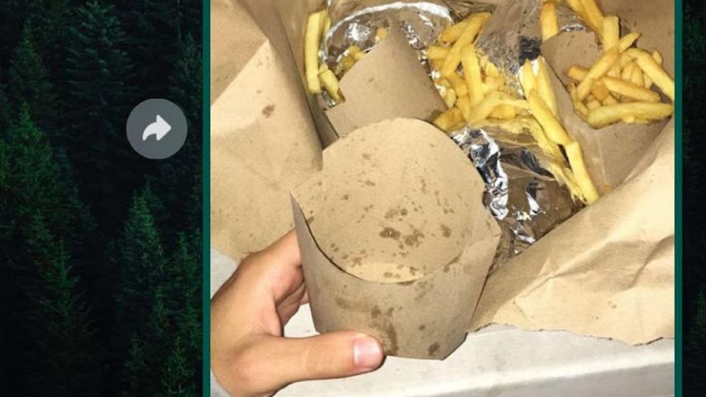 Pidió una hamburguesa por delivery y el restaurante le advirtió de un polémico detalle: “El de la moto es un desquiciado”
