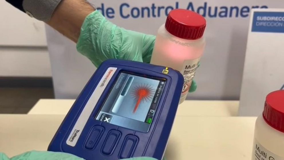 La Aduana encontr� en una encomienda postal con un�kilo de "droga de violaci�n" proveniente en Pa�ses Bajos.