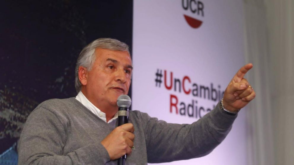 Gerardo Morales, referente de la UCR.