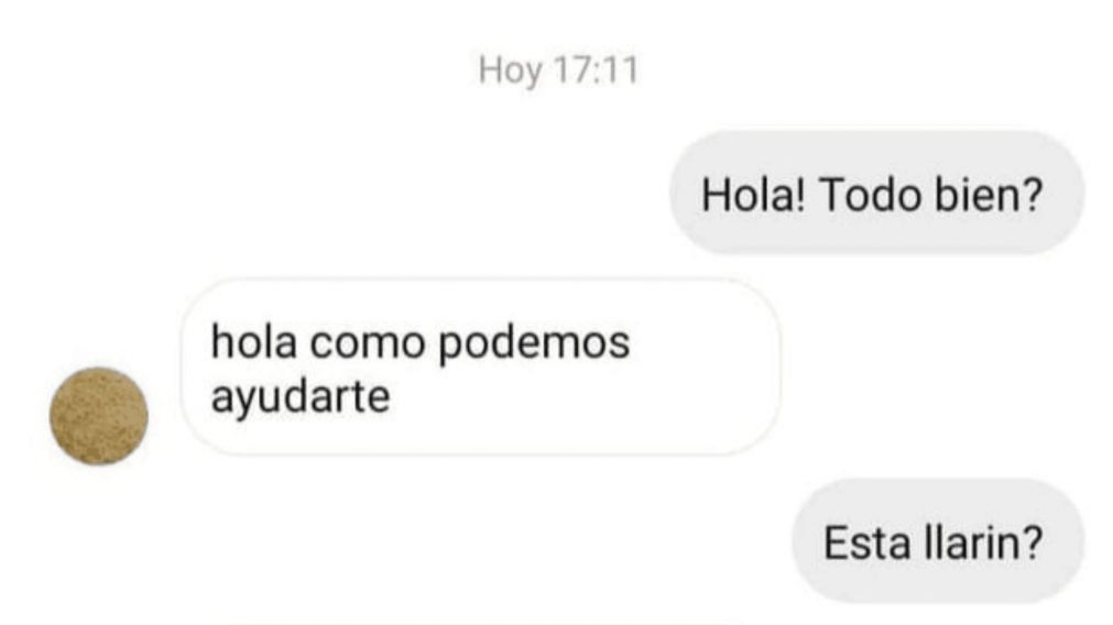 La broma del internauta no le sali� como ten�a pensado y divirti� a todo Twitter.