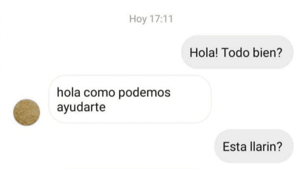 La broma del internauta no le salió como tenía pensado y divirtió a todo Twitter.
