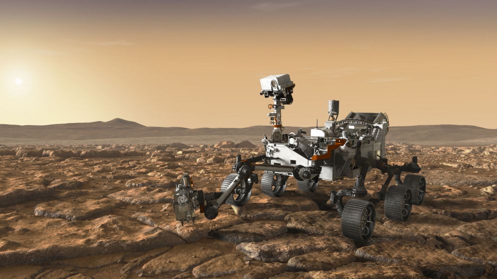 La misión no tripulada de la NASA continúa buscando señales de vida en el planeta rojo.