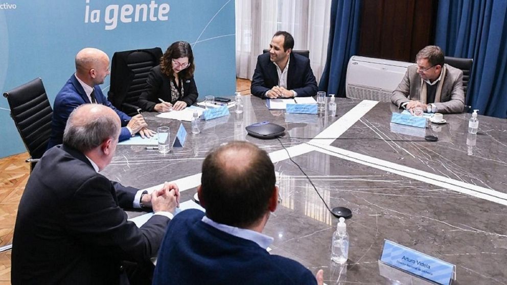 La ministra de Economía, Silvina Batakis, encabezó el acuerdo en el marco de Precios Cuidados.