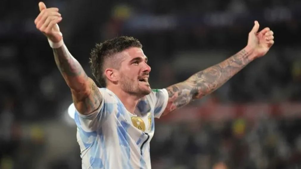 El esperanzador posteo de Rodrigo de Paul tras los rumores de que podría quedar afuera del Mundial.
