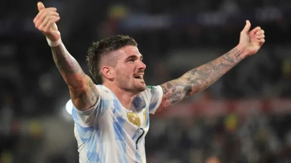 El esperanzador posteo de Rodrigo de Paul tras los rumores de que podr�a quedar afuera del Mundial.