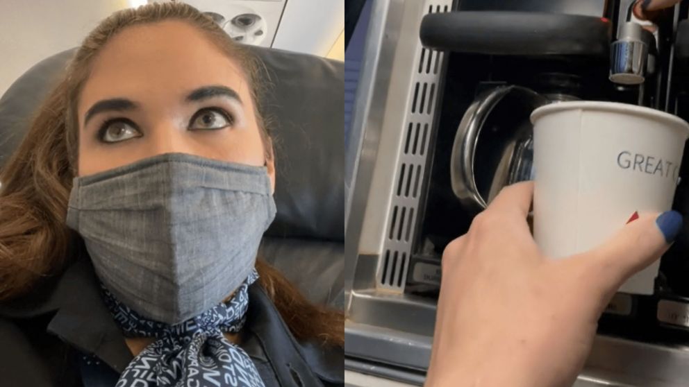 No es la primera azafata en recomendar evitar el agua que sirven en el avi�n.