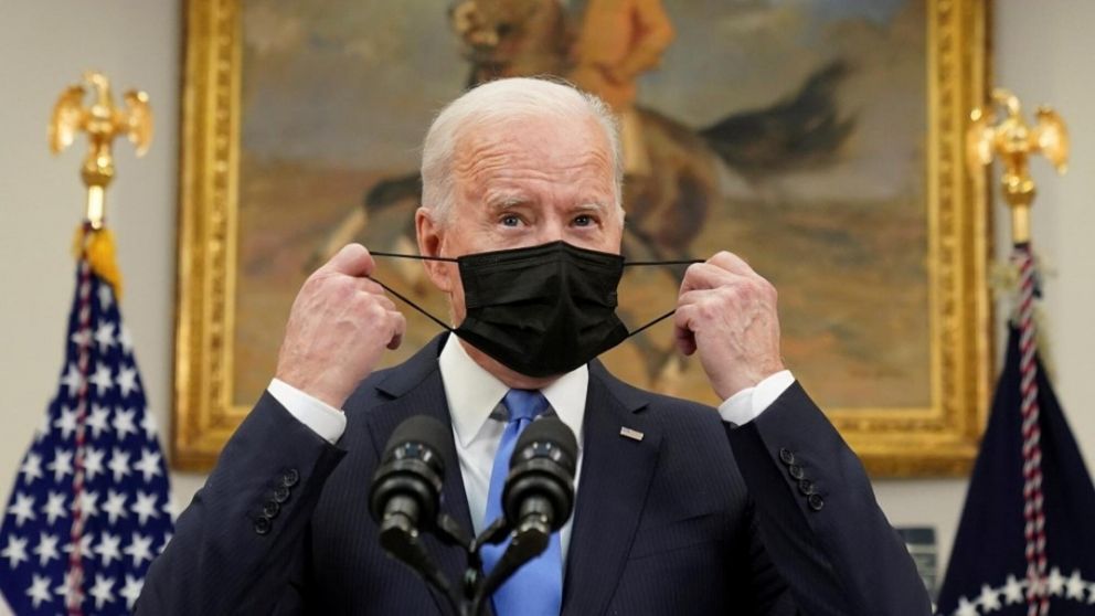 La Casa Blanca informó que los síntomas que presenta Joe Biden son "muy leves".