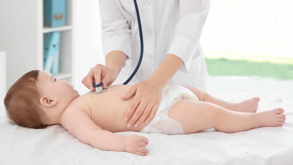 La mayoría de los casos se presentan en niños menores de 1 años (Imagen ilustrativa).