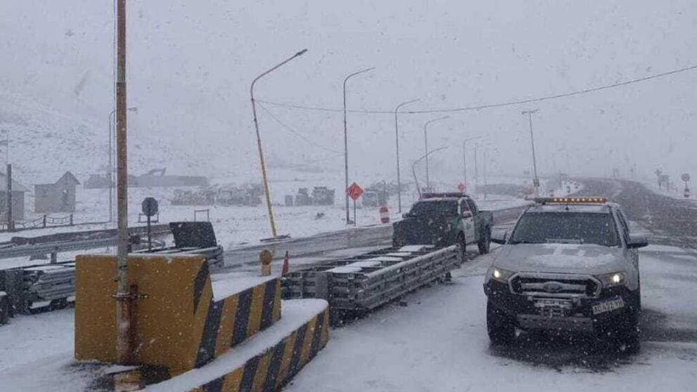El corredor biocéanico fue habilitado para el tránsito de vehículos luego de las inclemencias del clima.