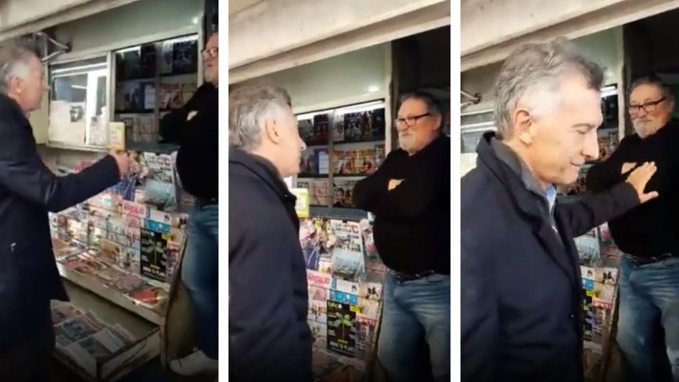 El ex presidente realizó una recorrida junto a funcionarios de la oposición en Ituzaingó.