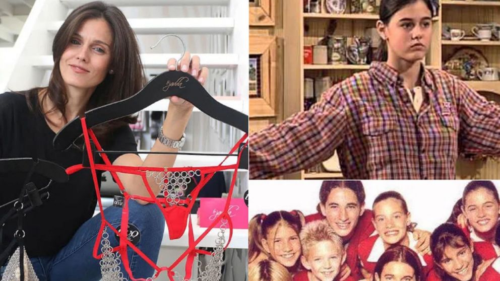 Fue actriz en �Verano del 98�, �Rebelde Way� y �El Refugio� y ahora vende lencer�a er�tica: �Qu� es de la vida de Fernanda Neil?.