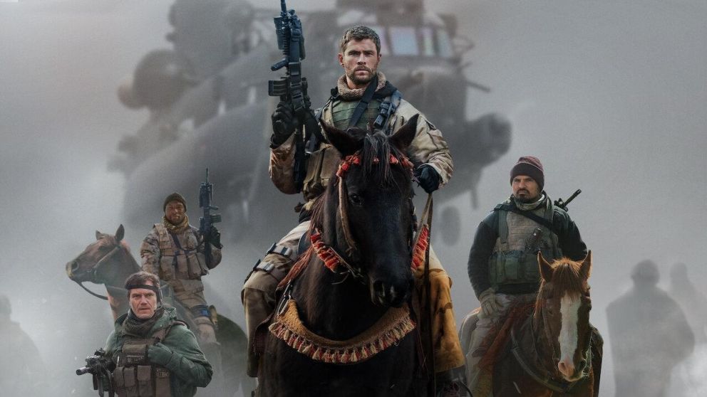 Chris Hemsworth es el protagonista de Tropa de H�roes, la pel�cula furor en Netflix.