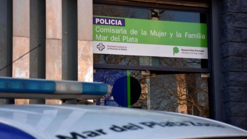 El caso fue denunciado en la Comisaría de la Mujer y la Familia marplatense.