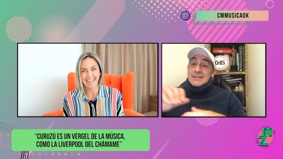 Aldy Balestra pasó por Modo Zoom