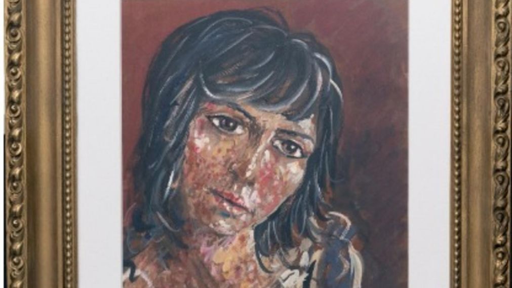 Obra apócrifa atribuida a Antonio Berni que será parte del Museo del Falso.