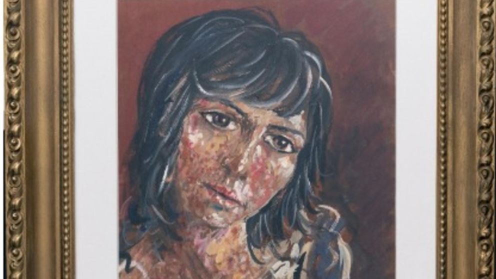 Obra apócrifa atribuida a Antonio Berni que será parte del Museo del Falso.