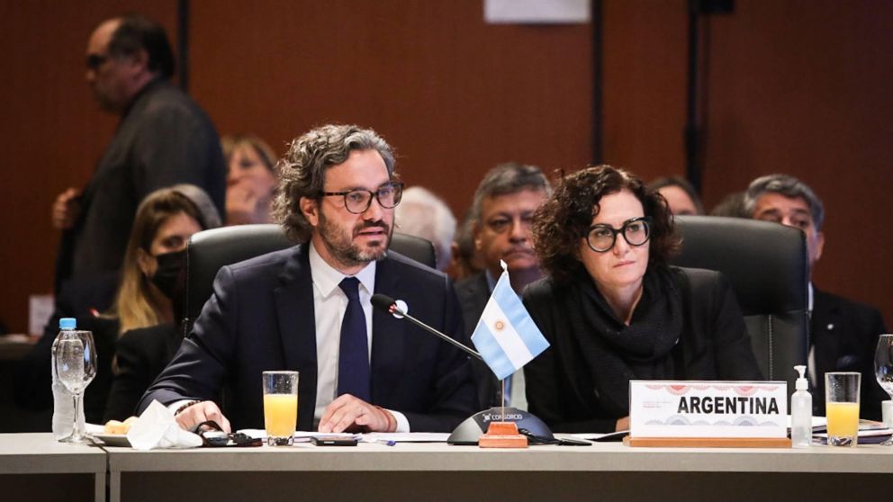 Santiago Cafiero: "Seríamos más débiles sin Mercosur".