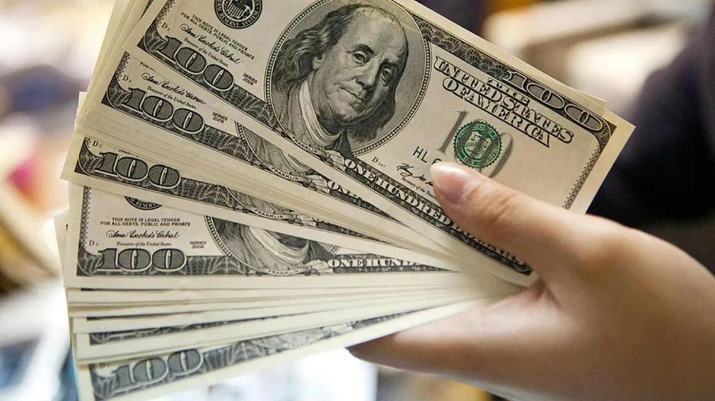 El d�lar blue lleg� a los 309 pesos para la venta este mi�rcoles al mediod�a (Imagen ilustrativa).