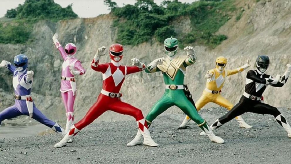 Power Rangers, la serie que marcó una generación de chicos (Imagen ilustrativa).